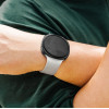 Custodia Ringke Slim RGK11819 per Samsung Galaxy Watch 8 / 9 44 mm, trasparente e nero opaco (2 pz)