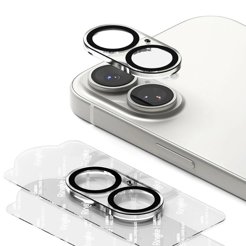 Ringke Camera Full Cover per Apple iPhone 17, nero (2 pz)