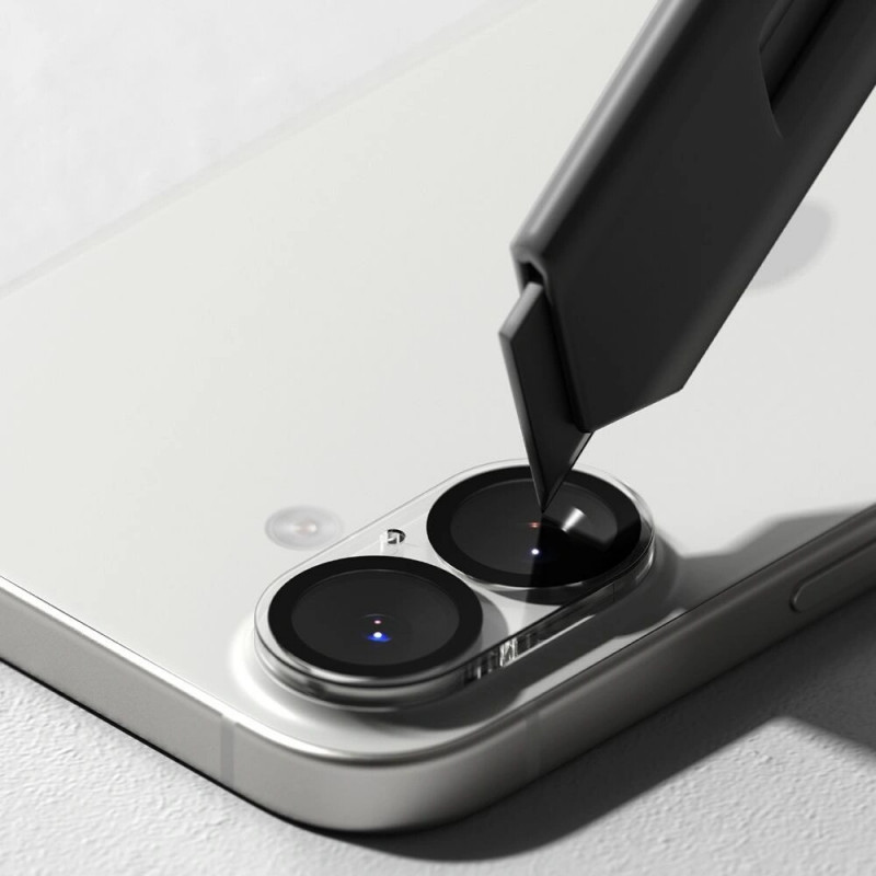 Ringke Camera Full Cover per Apple iPhone 17, nero (2 pz)