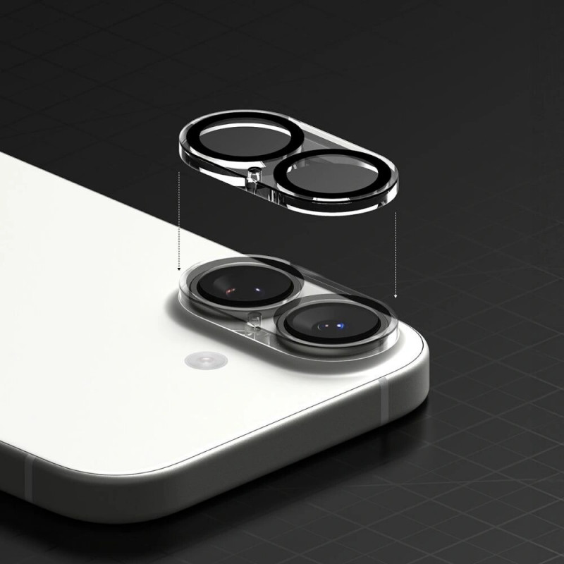 Ringke Camera Full Cover per Apple iPhone 17, nero (2 pz)