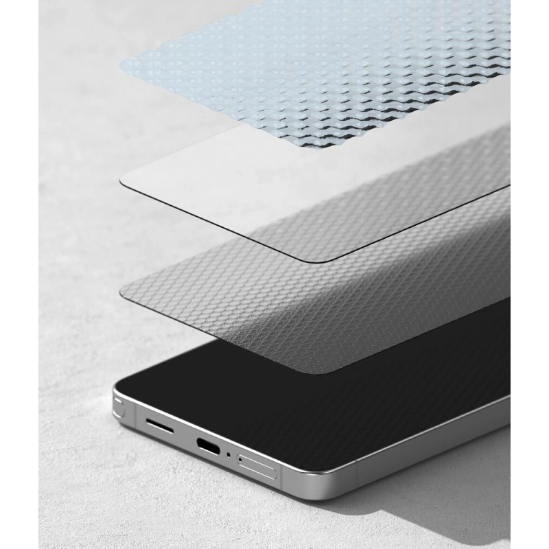 Vetro temperato Ringke Easy Slide per Samsung Galaxy S26 Ultra, trasparente (2 pz)
