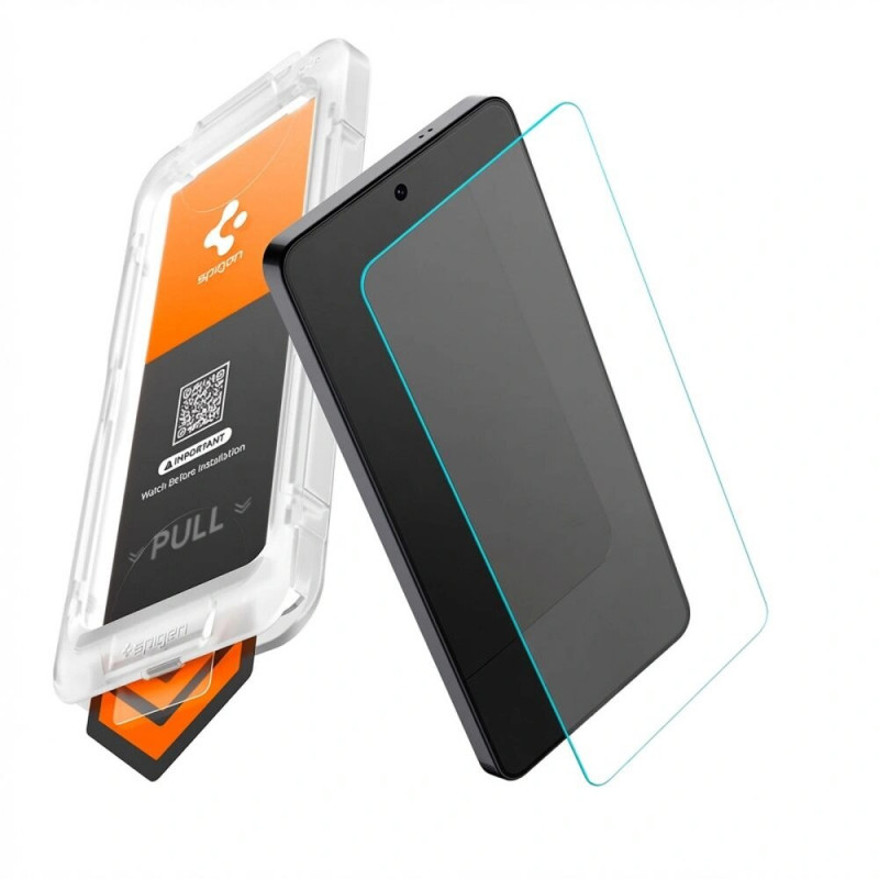 Spigen Glas.tR EZ Fit Pro AC HD AGL11074 Protezione schermo per Samsung Galaxy S26 Ultra, trasparente