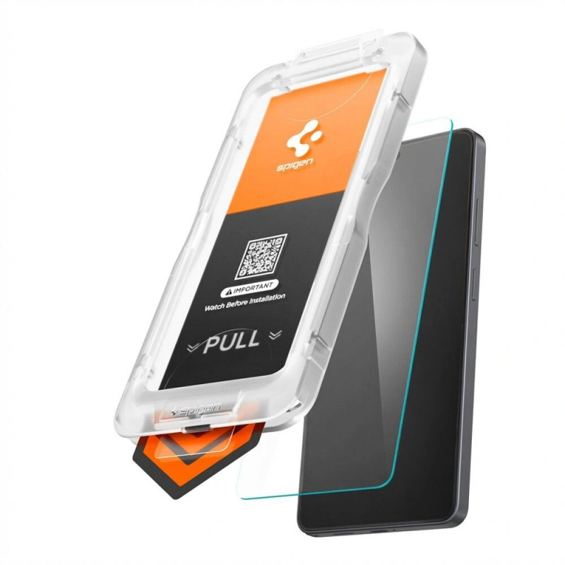 Spigen Glas.tR EZ Fit Pro AC HD AGL11074 Protezione schermo per Samsung Galaxy S26 Ultra, trasparente