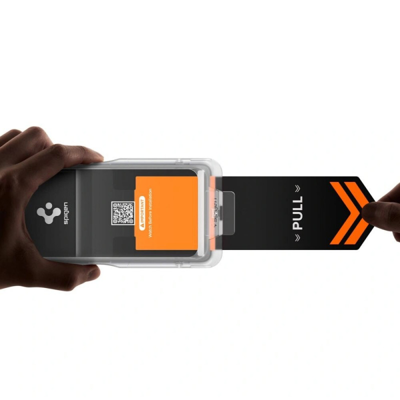Spigen Glas.tR EZ Fit Pro AC HD AGL11074 Protezione schermo per Samsung Galaxy S26 Ultra, trasparente