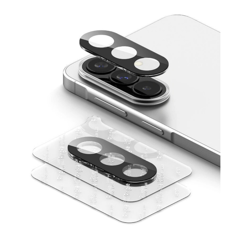 Ringke Camera Full Cover per Samsung Galaxy A37 / A57 5G, nero (2 pz)