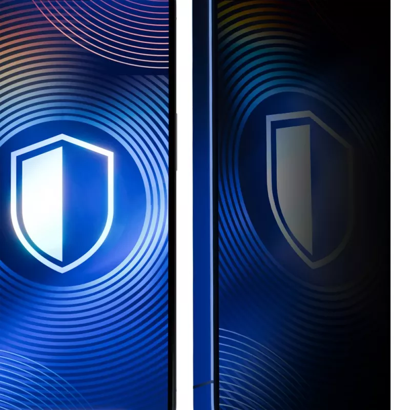 Vetro temperato 3MK HardGlass Matt Max Privacy per Apple iPhone 16 Pro Max