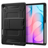 Custodia per tablet Spigen Tough Armor Pro ACS11827 per Samsung Galaxy Tab S12+ 12.6 (X840 / X846b), nera