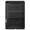 Custodia per tablet Spigen Tough Armor Pro ACS11827 per Samsung Galaxy Tab S12+ 12.6 (X840 / X846b), nera