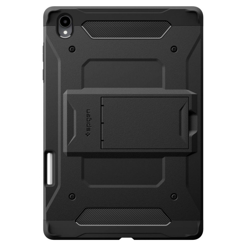 Custodia per tablet Spigen Tough Armor Pro ACS11827 per Samsung Galaxy Tab S12+ 12.6 (X840 / X846b), nera