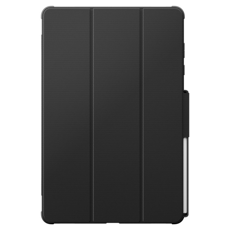 Custodia per tablet Spigen Rugged Armor ACS11822 per Samsung Galaxy Tab S12+ 12.6 (X840 / X846b), nero opaco