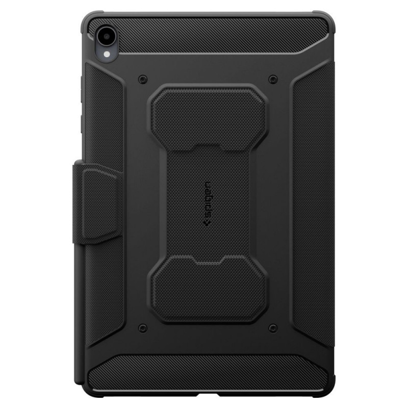Custodia per tablet Spigen Rugged Armor ACS11822 per Samsung Galaxy Tab S12+ 12.6 (X840 / X846b), nero opaco