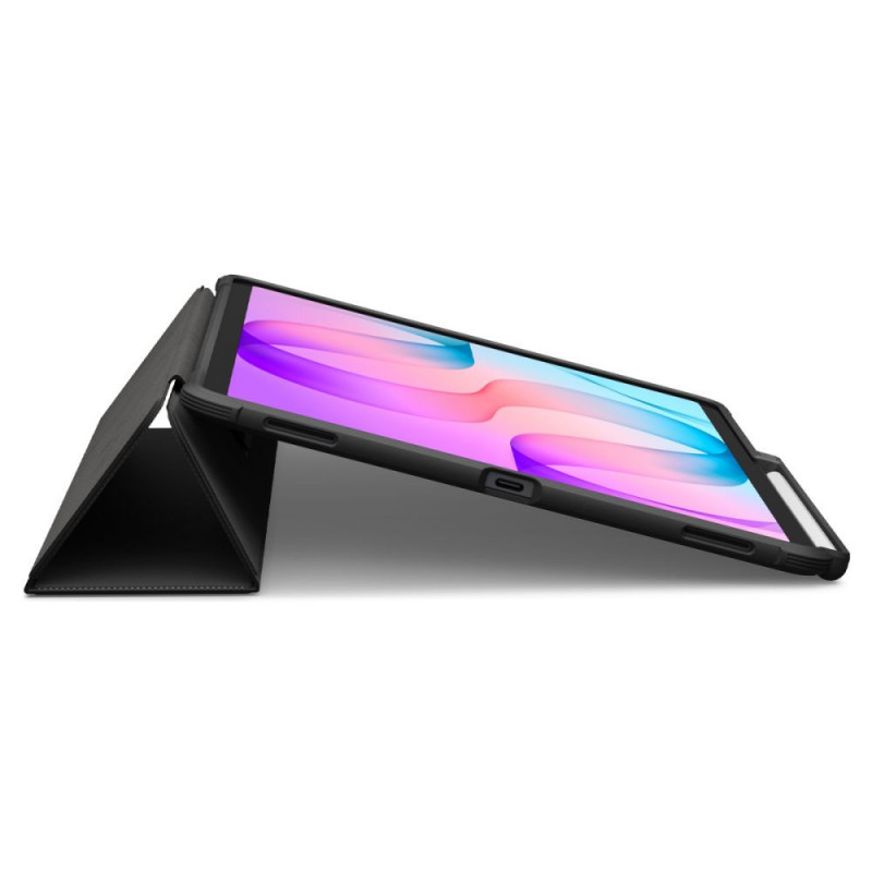 Custodia per tablet Spigen Rugged Armor ACS11822 per Samsung Galaxy Tab S12+ 12.6 (X840 / X846b), nero opaco
