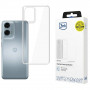 3MK Clear Case per Motorola Moto E14 / G04 / G24 Power / G24 4G, trasparente