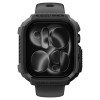 Custodia Spigen Rugged Armor ACS11886 per Apple Watch 12 46 mm, nero opaco