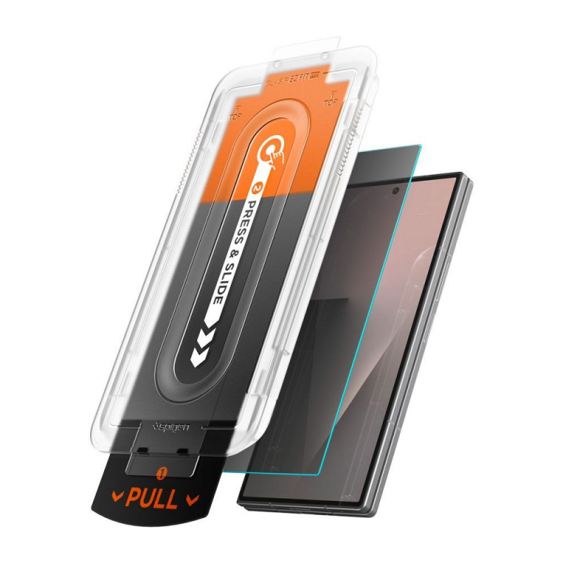 Proteggi schermo privacy Glas.tR EZ Fit Pro AC Spigen per Samsung Galaxy Z Fold 7 / 8 Ultra
