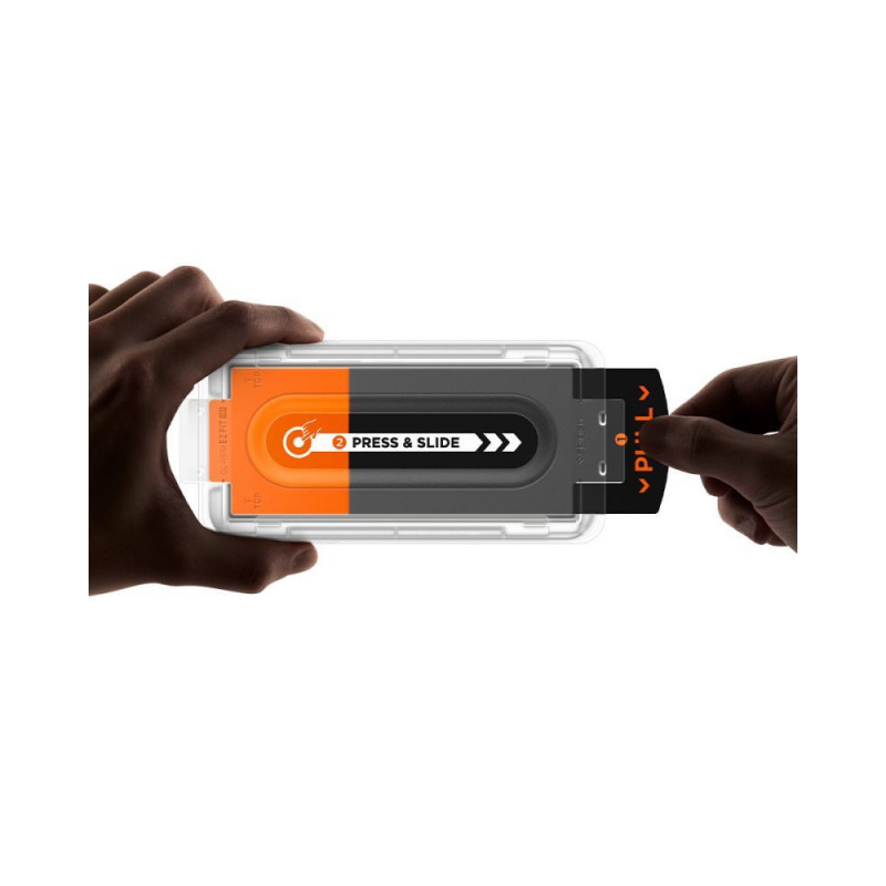 Proteggi schermo privacy Glas.tR EZ Fit Pro AC Spigen per Samsung Galaxy Z Fold 7 / 8 Ultra