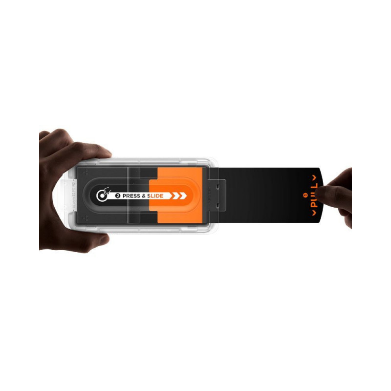 Proteggi schermo privacy Glas.tR EZ Fit Pro AC Spigen per Samsung Galaxy Z Fold 7 / 8 Ultra