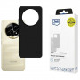 3MK Matt Case per Realme 13 Pro+ 5G / Realme 13 Pro 5G, nero