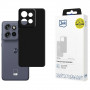3MK Matt Case per Motorola Edge 50 Neo, nero