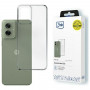 Custodia per smartphone 3mk Clear Case Motorola Moto G55 5G, trasparente