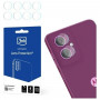 Vetro ibrido per fotocamera 3MK Lens Protection per Motorola Moto G55 5G (4 pz)