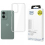 Custodia per smartphone 3mk Clear Case Motorola Moto G35 5G, trasparente