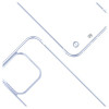 Custodia per smartphone 3mk Just20g Clear Case Apple iPhone 13 Pro, trasparente