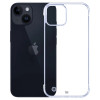 Custodia per smartphone 3mk Just20g Clear Case Apple iPhone 15 Plus, trasparente