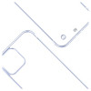 Custodia per smartphone 3mk Just20g Clear Case Apple iPhone 15 Plus, trasparente