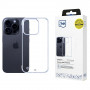 Custodia per smartphone 3mk Just20g Clear Case Apple iPhone 14 Pro Max, trasparente