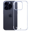 Custodia per smartphone 3mk Just20g Clear Case Apple iPhone 15 Pro Max, trasparente
