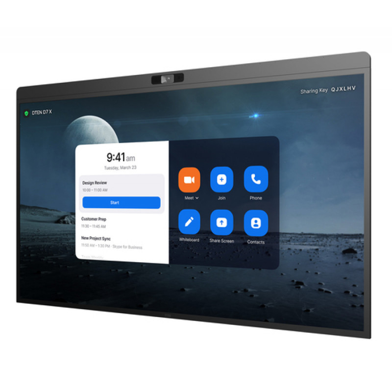 Sistema di videoconferenza DTEN D7X 75 inch Android Edition, Zoom Certified