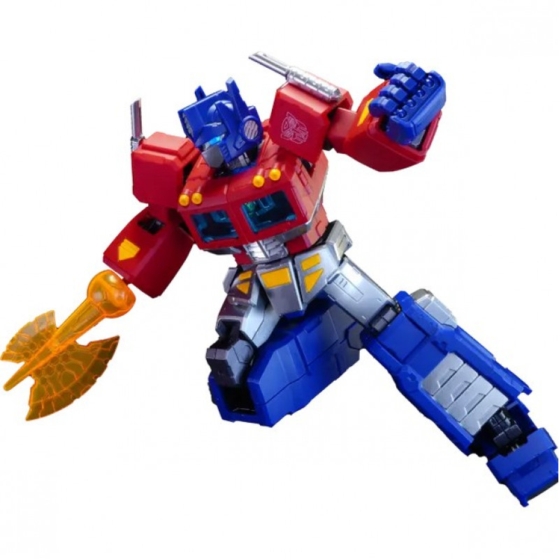 Action figure Blokees Transformers Action Edition G1 Optimus Prime