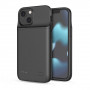 Custodia con batteria Tech-Protect PowerCase 4700 mAh per Apple iPhone 12 mini / 13 mini, nera