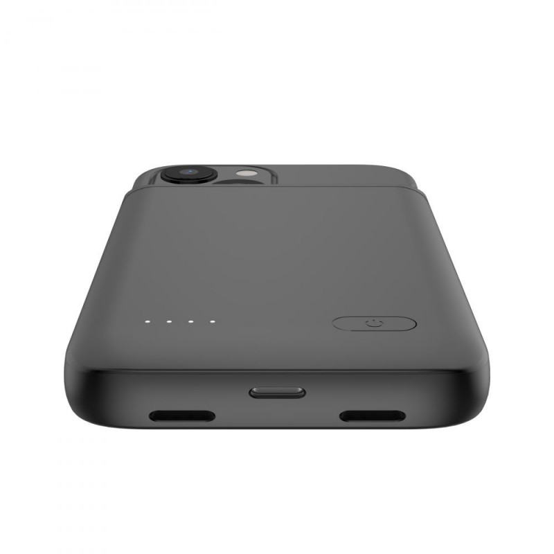 Custodia con batteria Tech-Protect PowerCase 4700 mAh per Apple iPhone 12 mini / 13 mini, nera