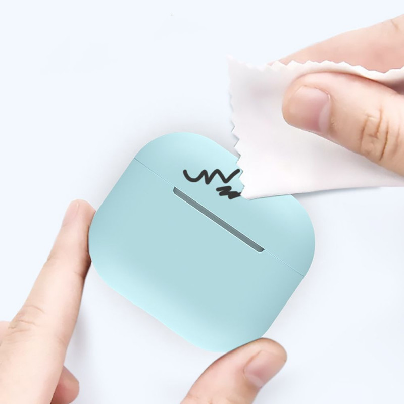 Custodia Tech-Protect Icon per Apple AirPods 3, nera