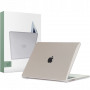 Custodia Tech-Protect Smartshell per Apple MacBook Air 15 (2023), trasparente cristallo