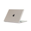 Custodia Tech-Protect Smartshell per Apple MacBook Air 15 (2023), trasparente cristallo