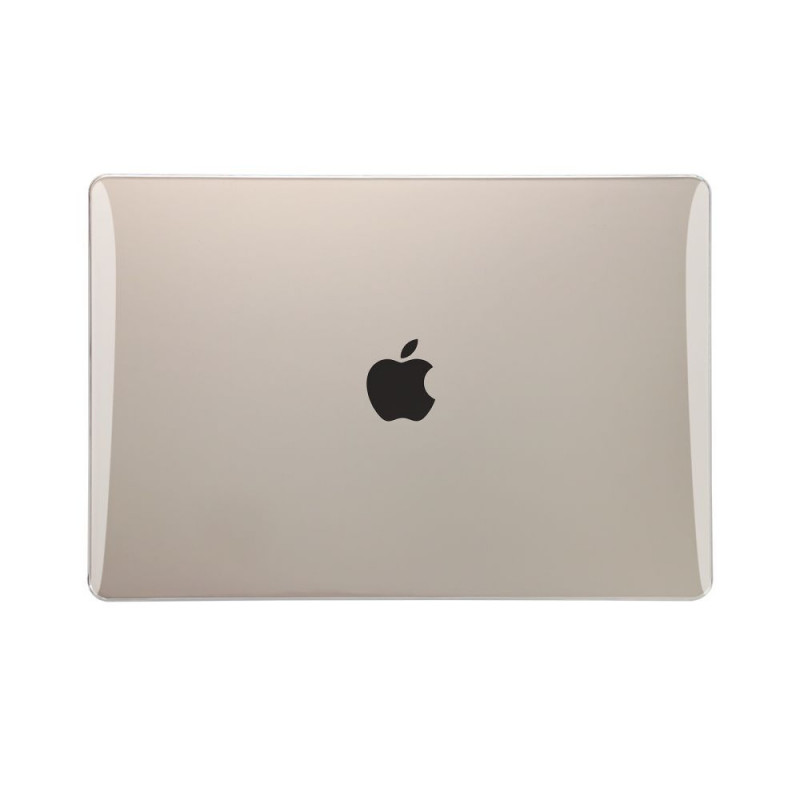 Custodia Tech-Protect Smartshell per Apple MacBook Air 15 (2023), trasparente cristallo