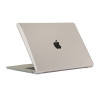 Custodia Tech-Protect Smartshell per Apple MacBook Air 15 (2023), trasparente cristallo