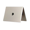 Custodia Tech-Protect Smartshell per Apple MacBook Air 15 (2023), trasparente cristallo