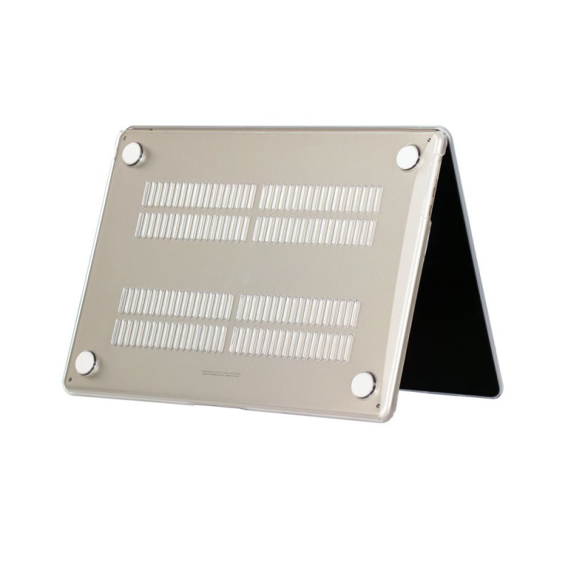Custodia Tech-Protect Smartshell per Apple MacBook Air 15 (2023), trasparente cristallo