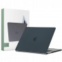Custodia Tech-Protect Smartshell per Apple MacBook Air 15 (2023), nero opaco