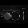 Anello magnetico per telefono Tech-Protect, nero