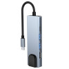 Hub USB-C 5in1 Tech-Protect V3, grigio