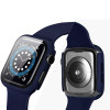 Custodia Tech-Protect Defense360 per Apple Watch 4/5/6/7/8/9/SE 44/45 mm, nera