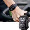 Custodia Tech-Protect Defense360 per Apple Watch 4/5/6/7/8/9/SE 44/45 mm, nera