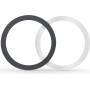 Anello magnetico universale Tech-Protect MagMat MagSafe, nero e argento (2 pz)