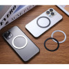 Anello magnetico universale Tech-Protect MagMat MagSafe, nero e argento (2 pz)