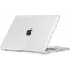 Custodia Tech-Protect SmartShell per Apple MacBook Air 13 2022-2024, trasparente cristallo